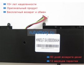 Rtdpart Hn05 7.6V 8800mAh аккумуляторы