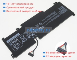 Аккумуляторы для ноутбуков msi Pulse gl66 11uek-007fr 11.4V 4700mAh