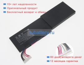 Аккумуляторы для ноутбуков machenike F117-xr36 11.55V 4350mAh