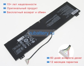 Аккумуляторы для ноутбуков acer Predator triton 300 se pt314-51s-53d2 15.48V 3886mAh