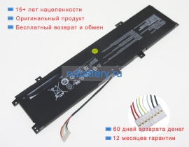 Аккумуляторы для ноутбуков msi Crosshair 15 r6e b12ugz 15.4V 5845mAh