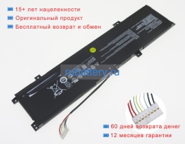 Аккумуляторы для ноутбуков msi Alpha 15 b5eek-093it 15.4V 5845mAh