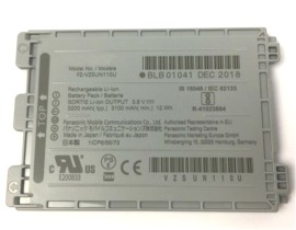 Аккумуляторы для ноутбуков panasonic Fz-n1kf 3.8V 3200mAh