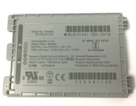 Аккумуляторы для ноутбуков panasonic Fz-n1lssazpj 3.8V 3200mAh