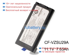 Panasonic Cf-vzsu29 11.1V 7650mAh аккумуляторы