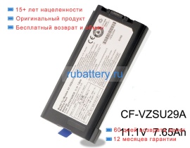 Аккумуляторы для ноутбуков panasonic Cf-29jc9axs 11.1V 7650mAh