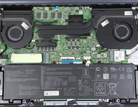 Аккумуляторы для ноутбуков asus Vivobook 15 pro m3500qc-l1062 11.61V 5260mAh
