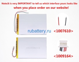 Аккумуляторы для ноутбуков teclast Teclast m40 3.8V 6000mAh