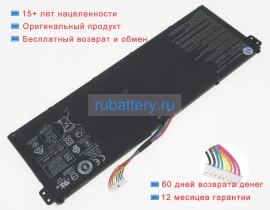 Аккумуляторы для ноутбуков acer Swift 3 sf313-52g-70lx 11.55V 3634mAh