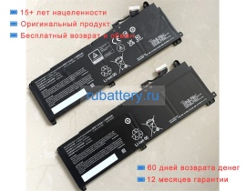 Аккумуляторы для ноутбуков colorful P16 23 11.55V 3410mAh