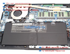 Аккумуляторы для ноутбуков schenker Work 15 tiger lake-h 7.7V 9480mAh