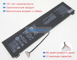 Аккумуляторы для ноутбуков acer Predator helios 300 ph317-56-7929 15.4V 5845mAh