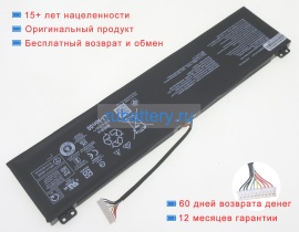 Аккумуляторы для ноутбуков acer Predator helios 300 ph315-54-760s 15.4V 5845mAh