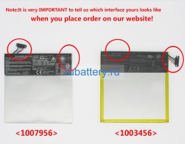 Аккумуляторы для ноутбуков asus Me572cl 1a 3.8V 3850mAh