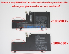 Аккумуляторы для ноутбуков hp Elitebook x360 1030 g2(1kr32pa) 11.55V 4935mAh