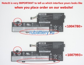 Lenovo 5b10n87358 11.52V 3166mAh аккумуляторы