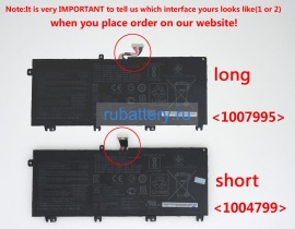 Аккумуляторы для ноутбуков asus Fx503vm-dm044t 15.2V 4245mAh