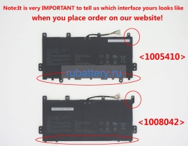 Аккумуляторы для ноутбуков asus C423na-bv0017 7.7V 4940mAh