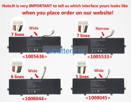 Аккумуляторы для ноутбуков chuwi Lapbook cwi539 7.4V 4800mAh