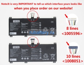 Аккумуляторы для ноутбуков honor Hly-w29rl 15.28V 3665mAh