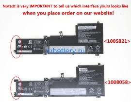Аккумуляторы для ноутбуков lenovo Ideapad 5 15alc05-82ln00gyra 15/15.12/15.2V 4630mAh