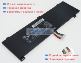 Аккумуляторы для ноутбуков schenker Xmg neo 17 comet lake 15.2V 4100mAh
