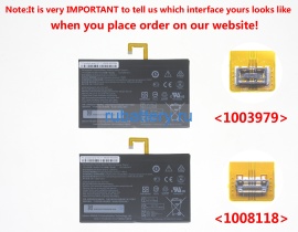 Аккумуляторы для ноутбуков lenovo Tab 2 a10-70f 3.8V 7000mAh