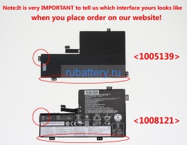 Lenovo 5b10w52017 11.4V 3690mAh аккумуляторы