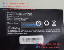 Rtdpart S31 7.6V 6000mAh аккумуляторы