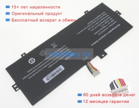 Аккумуляторы для ноутбуков geo Geobook 120 7.6V 5800mAh