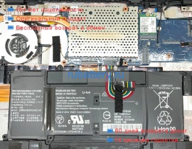 Аккумуляторы для ноутбуков vaio Vjs122x0511p 7.7V 5572mAh