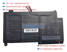 Аккумуляторы для ноутбуков digma Digma pro fortis m dn15r5-8dxw02 11.4V 4050mAh