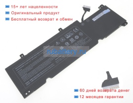 Аккумуляторы для ноутбуков thunderobot Iger s1 15.2V 3390mAh