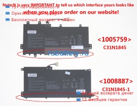 Asus C31n1845 11.55V 3530mAh аккумуляторы