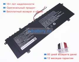 Аккумуляторы для ноутбуков gateway Gwtn156-7bk 7.6V 5000mAh