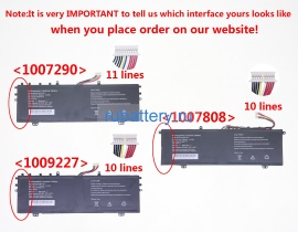 Аккумуляторы для ноутбуков peaq Pnb c140v-1g428n 7.6V 7000mAh