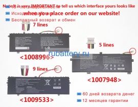 Аккумуляторы для ноутбуков gateway Gwtn156 11gr 7.6V 5000mAh