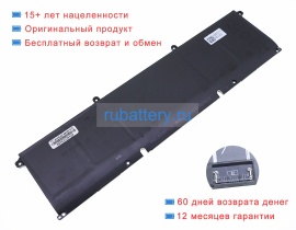 Dell P63gc 15.6V 4102mAh аккумуляторы
