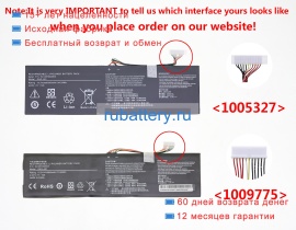 Аккумуляторы для ноутбуков gigabyte Aero 14 v8 15.2V 4900mAh
