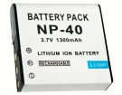 Casio Cnp40 3.7V 1300mAh умная носить батареи